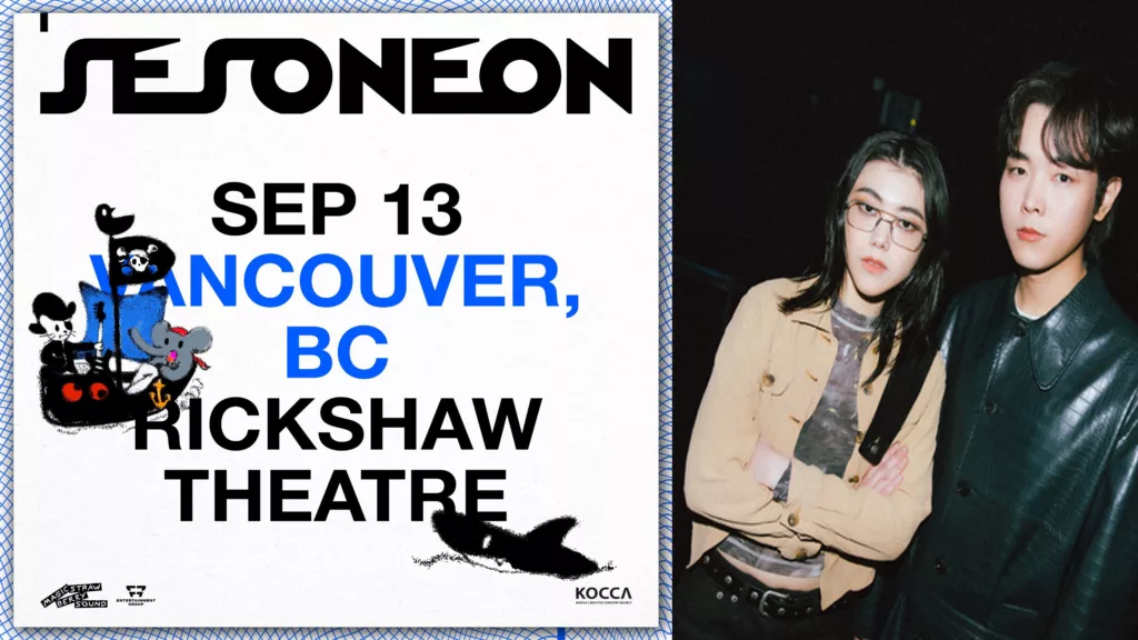 Se Se Neon live at the Rickshaw Theatre , Vancouver BC