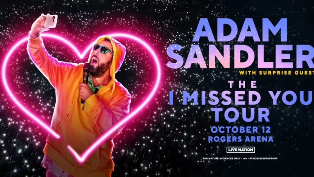 Adam Sandler - I missed you tour