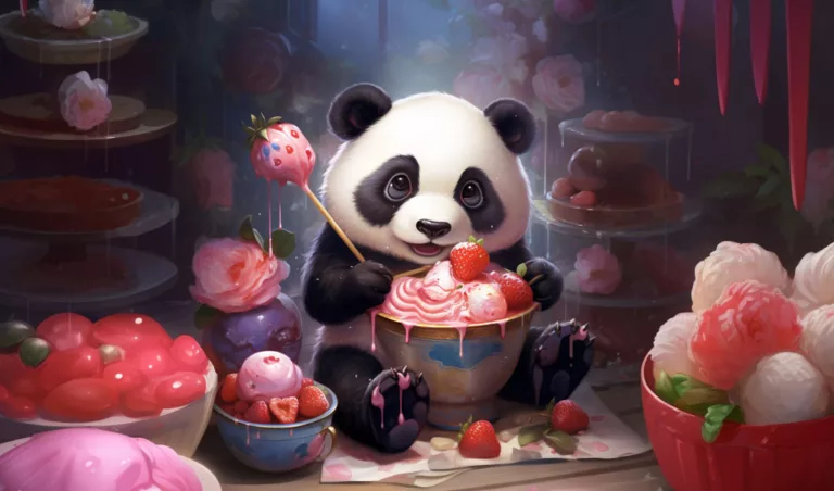 Dessert Panda