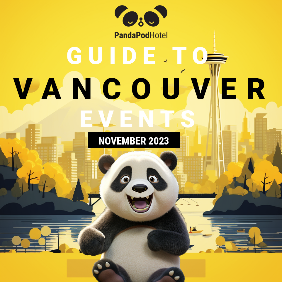 Panda Pod November 2023 Events