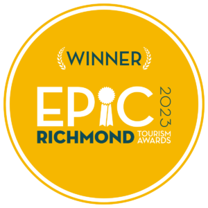 Epic Richmond Tourism Awards 2023 - Winner